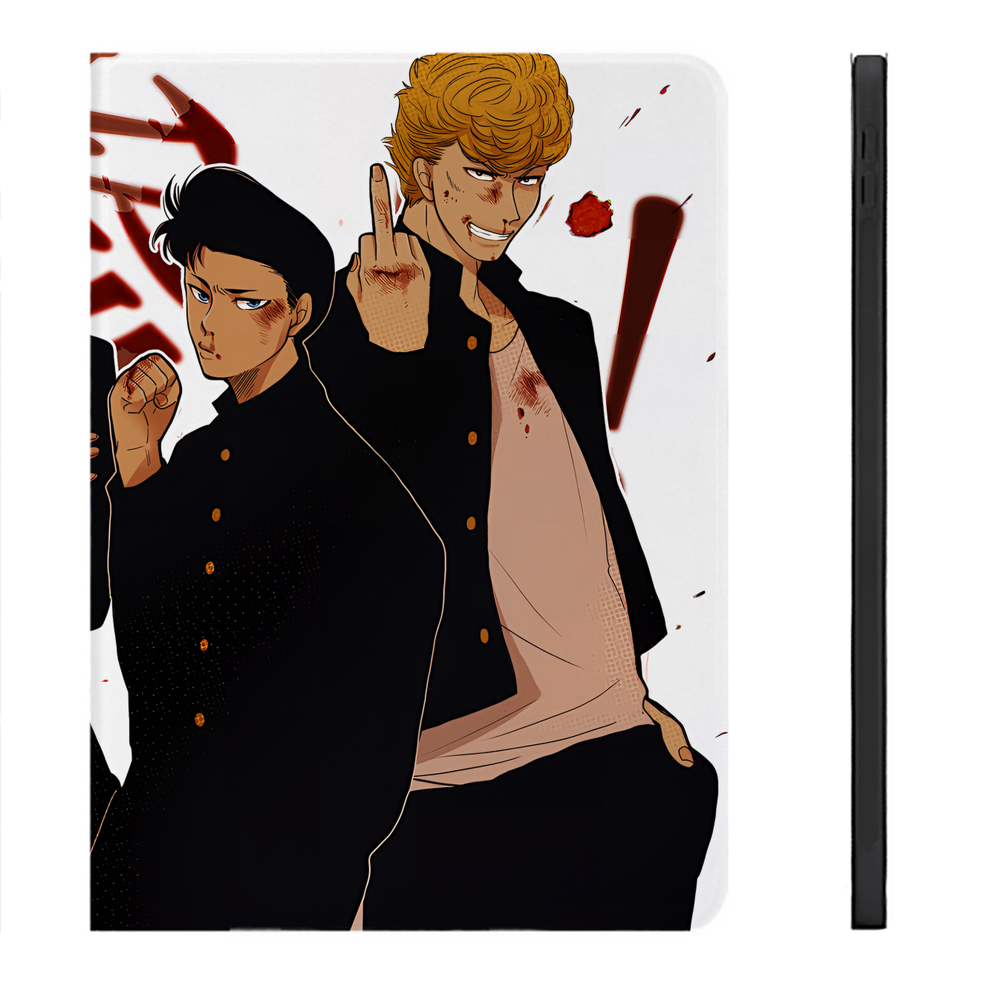 （画像用） SLAM DUNK／スラムダンク IPadケース ペンホルダー付き ブックスタイルデザイン